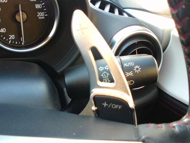 ロードスターＲＦ Ｓ　ＢＴオーディオ　ＤＳＣ　ＵＳＢ接続　オートエアコン　アドバンスドキー　ＡＢＳ　盗難防止装置　パワーウインドウ　ＥＴＣ　エアバッグ　ナビＴＶ　キーレスエントリー　オートライト　メモリーナビ　アイスト（33枚目）