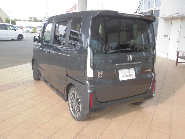 Ｎ－ＢＯＸカスタム ターボ　ワンオーナー車（3枚目）