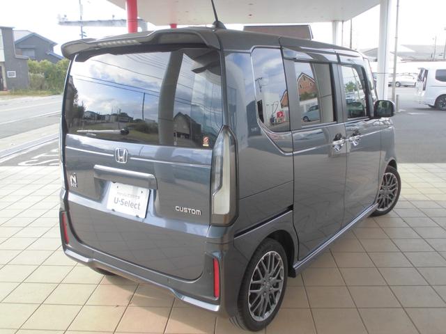 Ｎ－ＢＯＸカスタム ターボ　ワンオーナー車（4枚目）