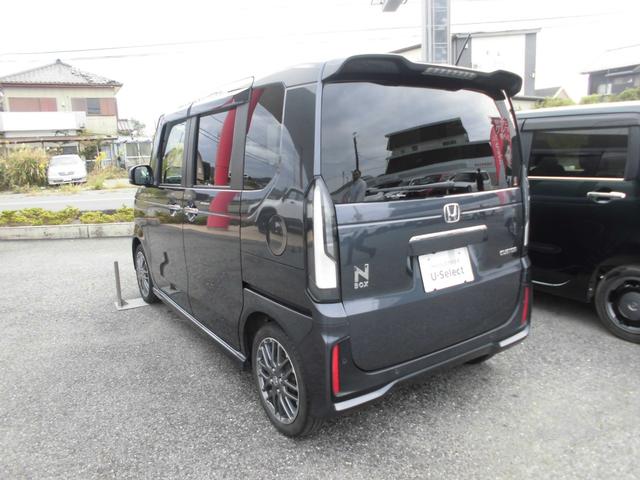 N-BOXカスタム ターボ ワンオーナー車(40枚目)