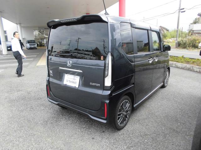 N-BOXカスタム ターボ ワンオーナー車(41枚目)