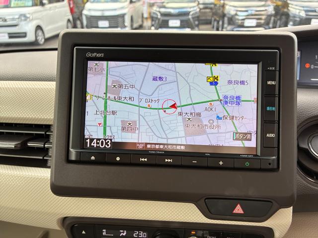 便利なナビ付!旅行やレジャーにと様々なシーンで大活躍!ドライブが楽しくなりますね!