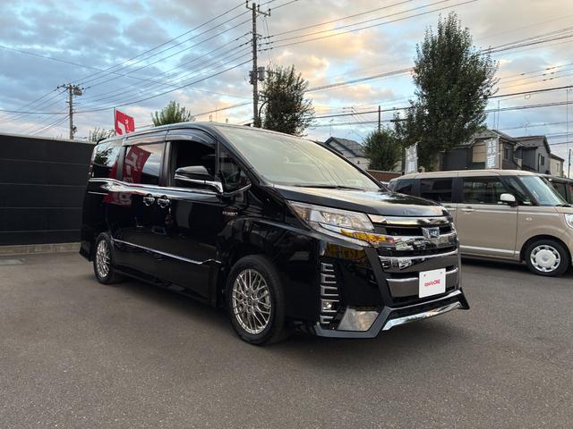 ノア ハイブリッドＳｉ　ダブルバイビーＩＩ　ドライブレコーダー　バックカメラ　ナビ　ＴＶ　クリアランスソナー　オートクルーズコントロール　レーンアシスト　衝突被害軽減システム　両側電動スライドドア　オートマチックハイビーム　オートライト（13枚目）