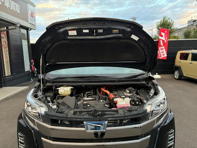 ノア ハイブリッドＳｉ　ダブルバイビーＩＩ　ドライブレコーダー　バックカメラ　ナビ　ＴＶ　クリアランスソナー　オートクルーズコントロール　レーンアシスト　衝突被害軽減システム　両側電動スライドドア　オートマチックハイビーム　オートライト（19枚目）