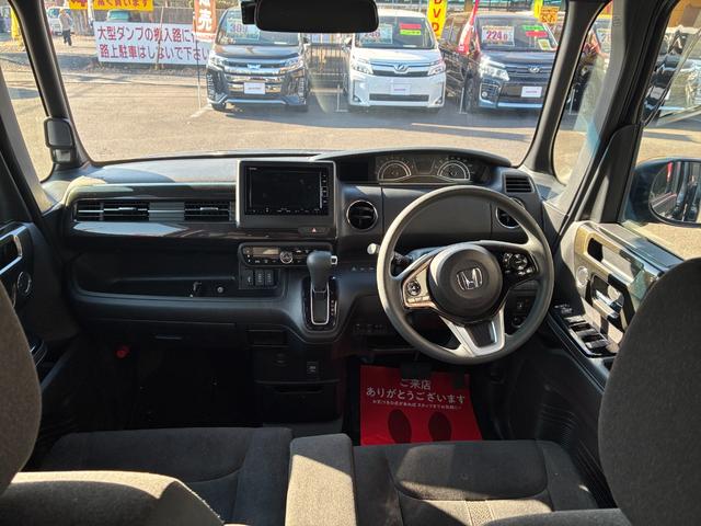 N-BOXカスタム G・Lホンダセンシング ドライブレコーダー ETC バックカメラ 両側スライド・片側電動 ナビ TV クリアランスソナー オートクルーズコントロール レーンアシスト 衝突被害軽減システム オートライト LEDヘッドランプ(2枚目)