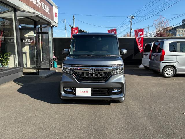 N-BOXカスタム G・Lホンダセンシング ドライブレコーダー ETC バックカメラ 両側スライド・片側電動 ナビ TV クリアランスソナー オートクルーズコントロール レーンアシスト 衝突被害軽減システム オートライト LEDヘッドランプ(12枚目)