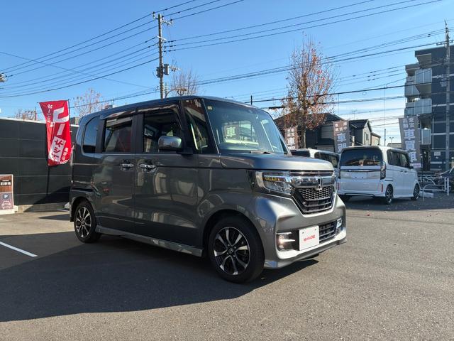 N-BOXカスタム G・Lホンダセンシング ドライブレコーダー ETC バックカメラ 両側スライド・片側電動 ナビ TV クリアランスソナー オートクルーズコントロール レーンアシスト 衝突被害軽減システム オートライト LEDヘッドランプ(13枚目)