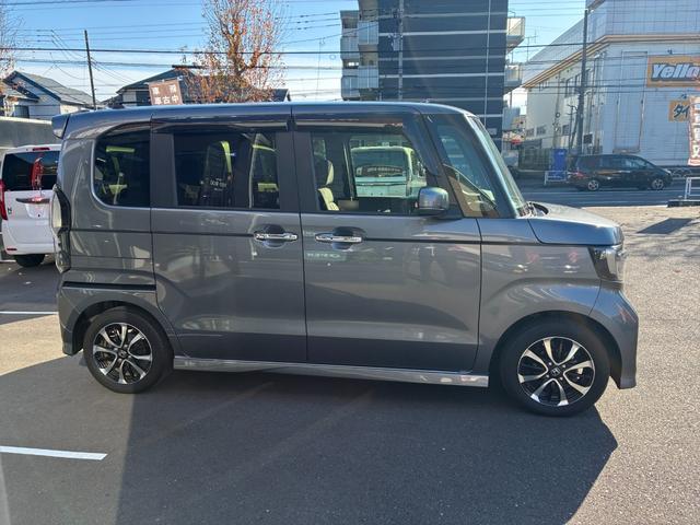 N-BOXカスタム G・Lホンダセンシング ドライブレコーダー ETC バックカメラ 両側スライド・片側電動 ナビ TV クリアランスソナー オートクルーズコントロール レーンアシスト 衝突被害軽減システム オートライト LEDヘッドランプ(14枚目)