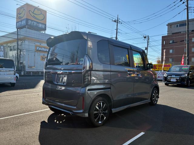 N-BOXカスタム G・Lホンダセンシング ドライブレコーダー ETC バックカメラ 両側スライド・片側電動 ナビ TV クリアランスソナー オートクルーズコントロール レーンアシスト 衝突被害軽減システム オートライト LEDヘッドランプ(15枚目)