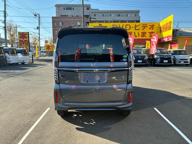 N-BOXカスタム G・Lホンダセンシング ドライブレコーダー ETC バックカメラ 両側スライド・片側電動 ナビ TV クリアランスソナー オートクルーズコントロール レーンアシスト 衝突被害軽減システム オートライト LEDヘッドランプ(16枚目)