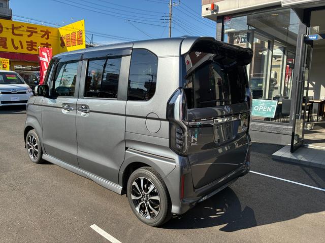 N-BOXカスタム G・Lホンダセンシング ドライブレコーダー ETC バックカメラ 両側スライド・片側電動 ナビ TV クリアランスソナー オートクルーズコントロール レーンアシスト 衝突被害軽減システム オートライト LEDヘッドランプ(17枚目)