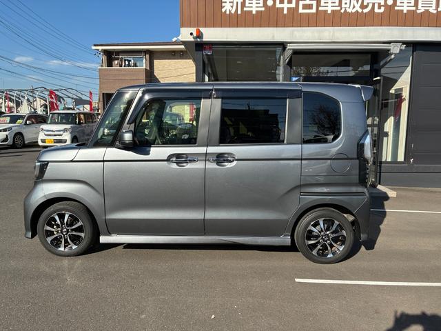 N-BOXカスタム G・Lホンダセンシング ドライブレコーダー ETC バックカメラ 両側スライド・片側電動 ナビ TV クリアランスソナー オートクルーズコントロール レーンアシスト 衝突被害軽減システム オートライト LEDヘッドランプ(18枚目)