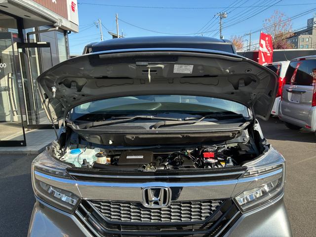 N-BOXカスタム G・Lホンダセンシング ドライブレコーダー ETC バックカメラ 両側スライド・片側電動 ナビ TV クリアランスソナー オートクルーズコントロール レーンアシスト 衝突被害軽減システム オートライト LEDヘッドランプ(20枚目)