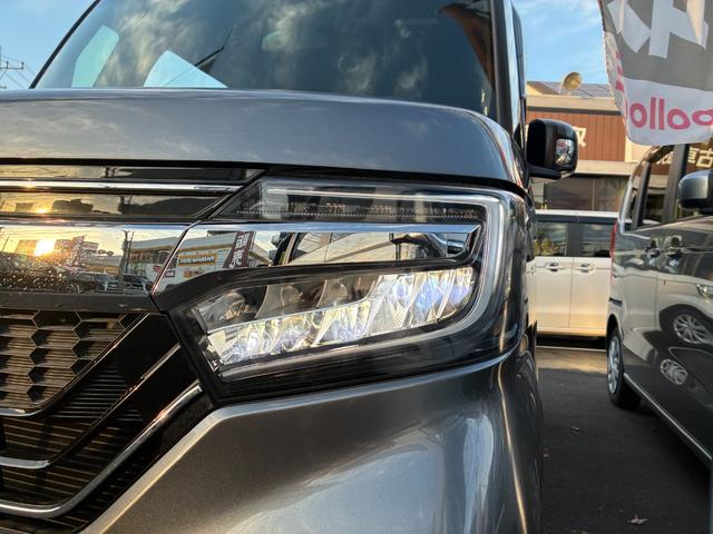 N-BOXカスタム G・Lホンダセンシング ドライブレコーダー ETC バックカメラ 両側スライド・片側電動 ナビ TV クリアランスソナー オートクルーズコントロール レーンアシスト 衝突被害軽減システム オートライト LEDヘッドランプ(27枚目)