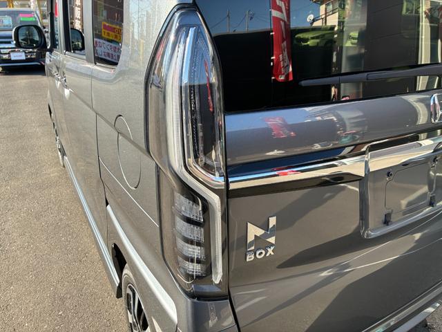 N-BOXカスタム G・Lホンダセンシング ドライブレコーダー ETC バックカメラ 両側スライド・片側電動 ナビ TV クリアランスソナー オートクルーズコントロール レーンアシスト 衝突被害軽減システム オートライト LEDヘッドランプ(32枚目)