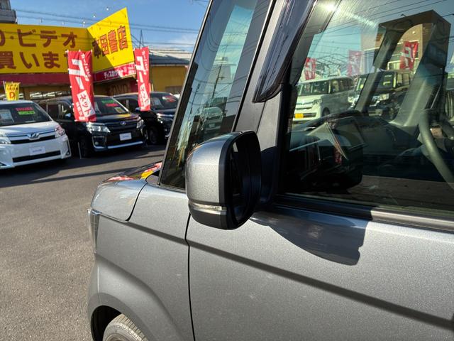 N-BOXカスタム G・Lホンダセンシング ドライブレコーダー ETC バックカメラ 両側スライド・片側電動 ナビ TV クリアランスソナー オートクルーズコントロール レーンアシスト 衝突被害軽減システム オートライト LEDヘッドランプ(35枚目)