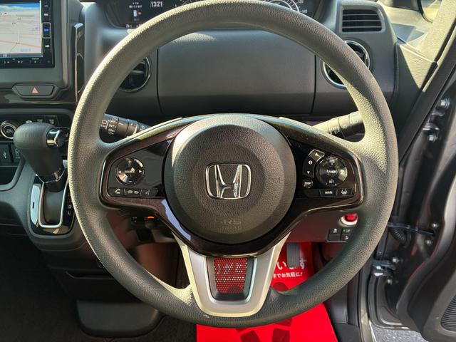 N-BOXカスタム G・Lホンダセンシング ドライブレコーダー ETC バックカメラ 両側スライド・片側電動 ナビ TV クリアランスソナー オートクルーズコントロール レーンアシスト 衝突被害軽減システム オートライト LEDヘッドランプ(41枚目)