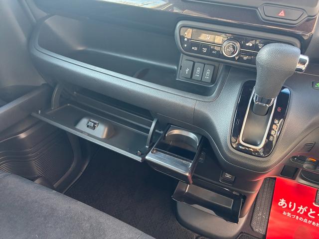 N-BOXカスタム G・Lホンダセンシング ドライブレコーダー ETC バックカメラ 両側スライド・片側電動 ナビ TV クリアランスソナー オートクルーズコントロール レーンアシスト 衝突被害軽減システム オートライト LEDヘッドランプ(52枚目)