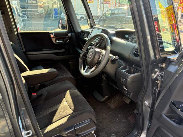 N-BOXカスタム G・Lホンダセンシング ドライブレコーダー ETC バックカメラ 両側スライド・片側電動 ナビ TV クリアランスソナー オートクルーズコントロール レーンアシスト 衝突被害軽減システム オートライト LEDヘッドランプ(68枚目)