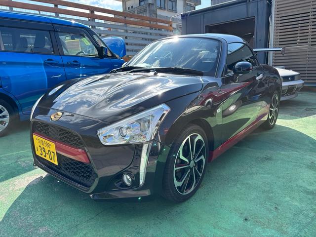 コペン ローブ S ナビ/フルセグTV/Bluetooth/バックカメラ/社外マフラー/ビルシュタイン足廻り/MOMOステアリング/純正レカロシート+レザーシートカバー/オプション2トンカラー/本土車(25枚目)