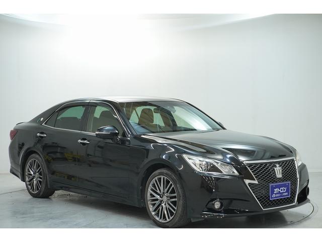 クラウン アスリートS ETC オートクルーズコントロール バックカメラ ナビ TV アルミホイール HID AT スマートキー 盗難防止システム パワーシート 衝突安全ボディ ABS ESC エアコン パワーステアリング(2枚目)