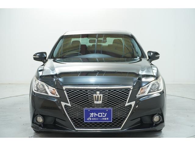 クラウン アスリートS ETC オートクルーズコントロール バックカメラ ナビ TV アルミホイール HID AT スマートキー 盗難防止システム パワーシート 衝突安全ボディ ABS ESC エアコン パワーステアリング(3枚目)