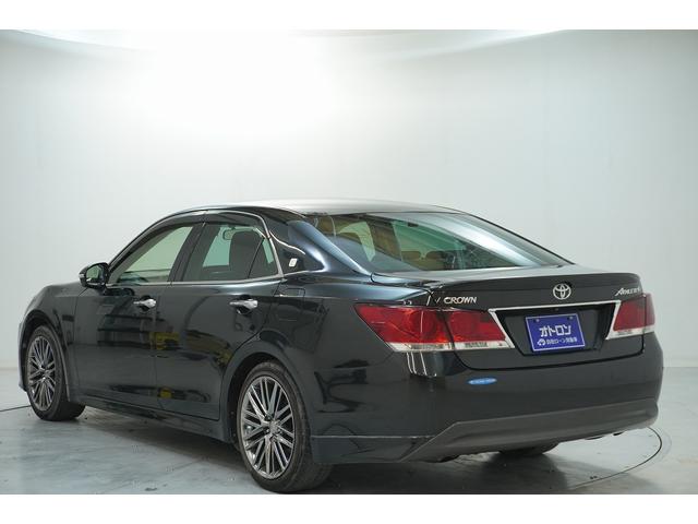 クラウン アスリートS ETC オートクルーズコントロール バックカメラ ナビ TV アルミホイール HID AT スマートキー 盗難防止システム パワーシート 衝突安全ボディ ABS ESC エアコン パワーステアリング(5枚目)