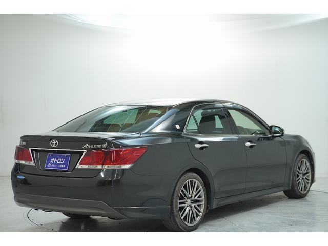 クラウン アスリートS ETC オートクルーズコントロール バックカメラ ナビ TV アルミホイール HID AT スマートキー 盗難防止システム パワーシート 衝突安全ボディ ABS ESC エアコン パワーステアリング(6枚目)