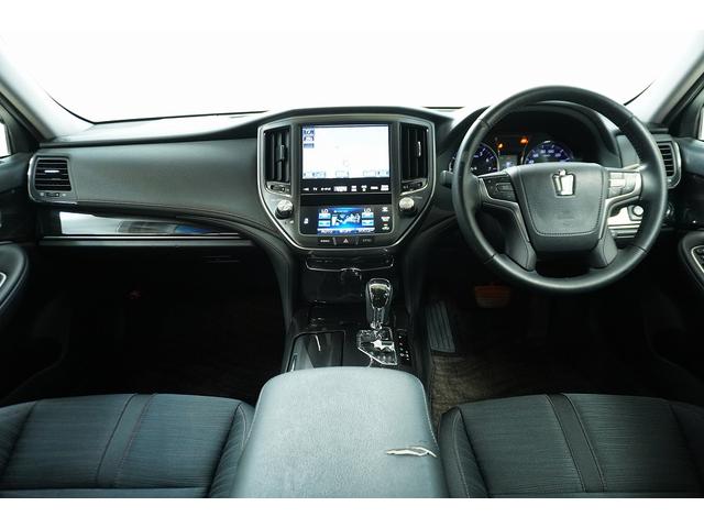 クラウン アスリートS ETC オートクルーズコントロール バックカメラ ナビ TV アルミホイール HID AT スマートキー 盗難防止システム パワーシート 衝突安全ボディ ABS ESC エアコン パワーステアリング(7枚目)