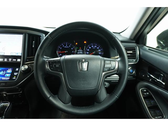 クラウン アスリートS ETC オートクルーズコントロール バックカメラ ナビ TV アルミホイール HID AT スマートキー 盗難防止システム パワーシート 衝突安全ボディ ABS ESC エアコン パワーステアリング(8枚目)