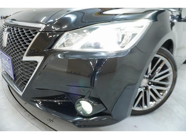 クラウン アスリートS ETC オートクルーズコントロール バックカメラ ナビ TV アルミホイール HID AT スマートキー 盗難防止システム パワーシート 衝突安全ボディ ABS ESC エアコン パワーステアリング(18枚目)