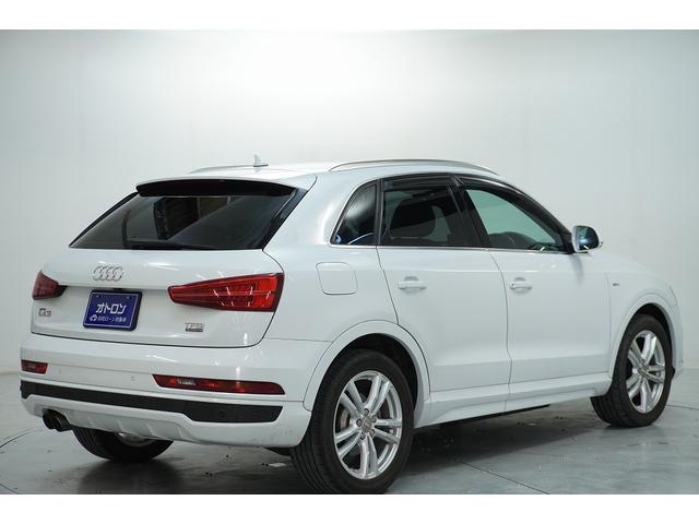 Ｑ３ ２．０ＴＦＳＩクワトロ１８０ＰＳ　４ＷＤ　ドライブレコーダー　ＥＴＣ　バックカメラ　パワーシート　ナビ　ＴＶ　ＨＩＤ　ヘッドライトウォッシャー　アルミホイール　スマートキー　ＡＴ　盗難防止システム　Ｂｌｕｅｔｏｏｔｈ　ＡＢＳ　エアコン（4枚目）