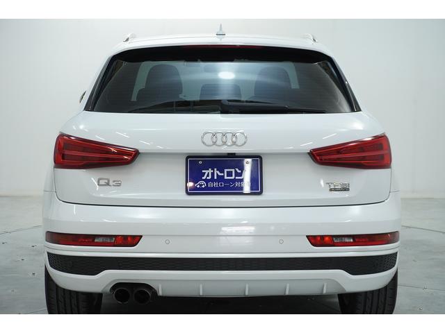 Ｑ３ ２．０ＴＦＳＩクワトロ１８０ＰＳ　４ＷＤ　ドライブレコーダー　ＥＴＣ　バックカメラ　パワーシート　ナビ　ＴＶ　ＨＩＤ　ヘッドライトウォッシャー　アルミホイール　スマートキー　ＡＴ　盗難防止システム　Ｂｌｕｅｔｏｏｔｈ　ＡＢＳ　エアコン（5枚目）