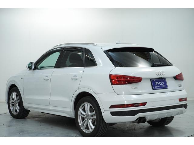 Ｑ３ ２．０ＴＦＳＩクワトロ１８０ＰＳ　４ＷＤ　ドライブレコーダー　ＥＴＣ　バックカメラ　パワーシート　ナビ　ＴＶ　ＨＩＤ　ヘッドライトウォッシャー　アルミホイール　スマートキー　ＡＴ　盗難防止システム　Ｂｌｕｅｔｏｏｔｈ　ＡＢＳ　エアコン（6枚目）