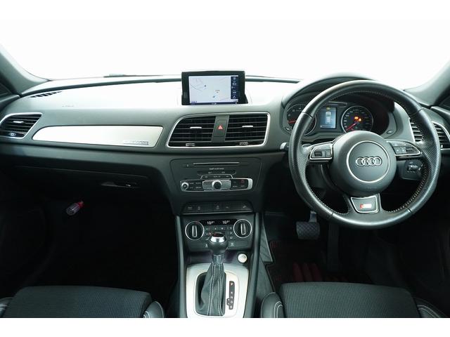 Ｑ３ ２．０ＴＦＳＩクワトロ１８０ＰＳ　４ＷＤ　ドライブレコーダー　ＥＴＣ　バックカメラ　パワーシート　ナビ　ＴＶ　ＨＩＤ　ヘッドライトウォッシャー　アルミホイール　スマートキー　ＡＴ　盗難防止システム　Ｂｌｕｅｔｏｏｔｈ　ＡＢＳ　エアコン（7枚目）