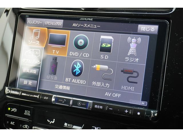 プリウス Ａツーリングセレクション　ＥＴＣ　クリアランスソナー　レーンアシスト　オートクルーズコントロール　衝突被害軽減システム　バックカメラ　ナビ　ＴＶ　アルミホイール　ＬＥＤヘッドランプ　ＣＶＴ　シートヒーター　スマートキー（6枚目）