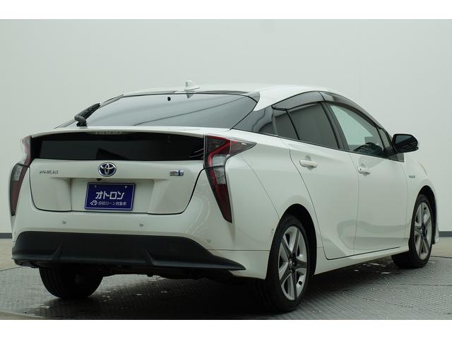 プリウス Ａツーリングセレクション　ＥＴＣ　クリアランスソナー　レーンアシスト　オートクルーズコントロール　衝突被害軽減システム　バックカメラ　ナビ　ＴＶ　アルミホイール　ＬＥＤヘッドランプ　ＣＶＴ　シートヒーター　スマートキー（16枚目）