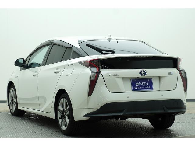 プリウス Ａツーリングセレクション　ＥＴＣ　クリアランスソナー　レーンアシスト　オートクルーズコントロール　衝突被害軽減システム　バックカメラ　ナビ　ＴＶ　アルミホイール　ＬＥＤヘッドランプ　ＣＶＴ　シートヒーター　スマートキー（18枚目）