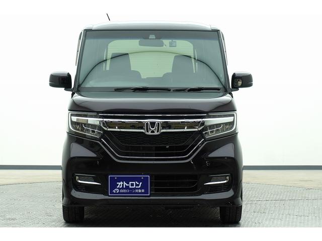 Ｎ－ＢＯＸカスタム Ｇ・Ｌホンダセンシング　ドライブレコーダー　ＥＴＣ　バックカメラ　両側電動スライドドア　ナビ　クリアランスソナー　オートクルーズコントロール　衝突被害軽減システム　ＬＥＤヘッドランプ　スマートキー　ベンチシート　ＣＶＴ（2枚目）