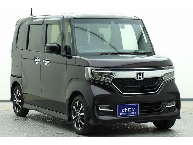 Ｎ－ＢＯＸカスタム Ｇ・Ｌホンダセンシング　ドライブレコーダー　ＥＴＣ　バックカメラ　両側電動スライドドア　ナビ　クリアランスソナー　オートクルーズコントロール　衝突被害軽減システム　ＬＥＤヘッドランプ　スマートキー　ベンチシート　ＣＶＴ（3枚目）