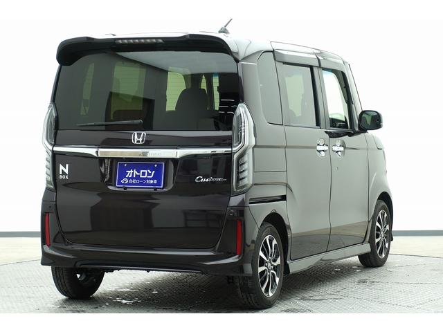 Ｎ－ＢＯＸカスタム Ｇ・Ｌホンダセンシング　ドライブレコーダー　ＥＴＣ　バックカメラ　両側電動スライドドア　ナビ　クリアランスソナー　オートクルーズコントロール　衝突被害軽減システム　ＬＥＤヘッドランプ　スマートキー　ベンチシート　ＣＶＴ（4枚目）