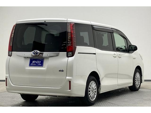 ノア ハイブリッドG ドライブレコーダー ETC バックカメラ ナビ オートクルーズコントロール 両側電動スライドドア オートライト LEDヘッドランプ スマートキー 電動格納ミラー シートヒーター 後席モニター(4枚目)