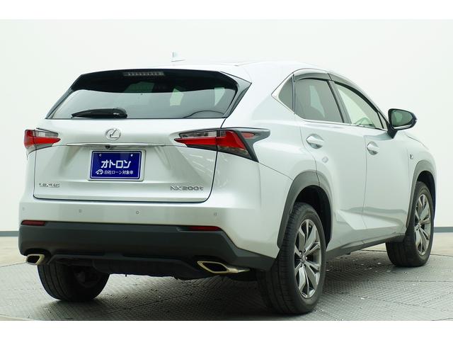 NX NX200t Fスポーツ バックカメラ クリアランスソナー オートクルーズコントロール ナビ LEDヘッドランプ 電動リアゲート アルミホイール スマートキー アイドリングストップ 電動格納ミラー シートヒーター(4枚目)