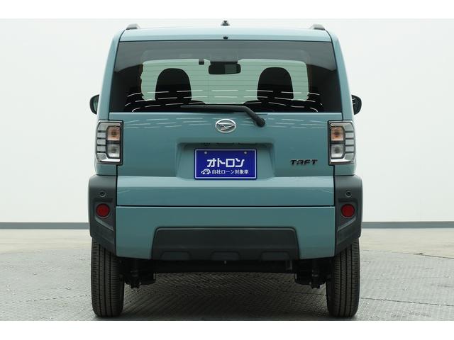 タフト Ｇ　全周囲カメラ　クリアランスソナー　衝突被害軽減システム　ＬＥＤヘッドランプ　スマートキー　電動格納ミラー　ＣＶＴ　盗難防止システム　ＡＢＳ　ＥＳＣ　アルミホイール　衝突安全ボディ　エアコン（6枚目）