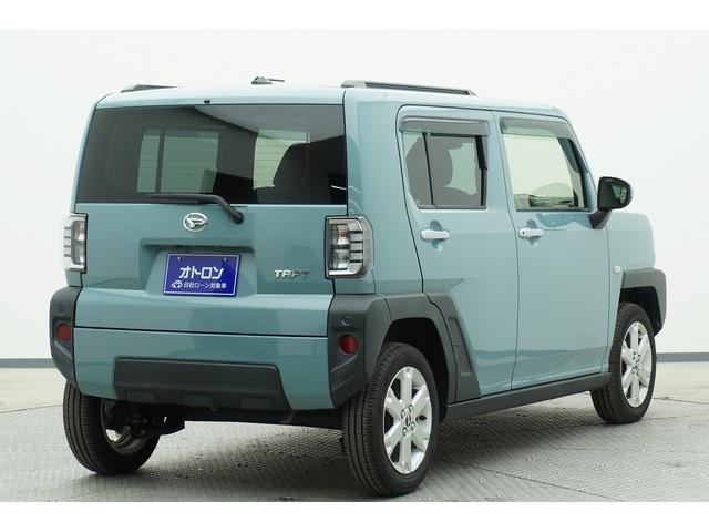 タフト Ｇ　全周囲カメラ　クリアランスソナー　衝突被害軽減システム　ＬＥＤヘッドランプ　スマートキー　電動格納ミラー　ＣＶＴ　盗難防止システム　ＡＢＳ　ＥＳＣ　アルミホイール　衝突安全ボディ　エアコン（7枚目）