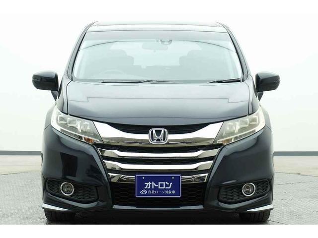 オデッセイ アブソルート　ＥＴＣ　ナビ　オートクルーズコントロール　衝突被害軽減システム　両側電動スライドドア　ＬＥＤヘッドランプ　スマートキー　電動格納ミラー　後席モニター　３列シート　ＣＶＴ　アルミホイール　ＣＤ　ＵＳＢ（2枚目）