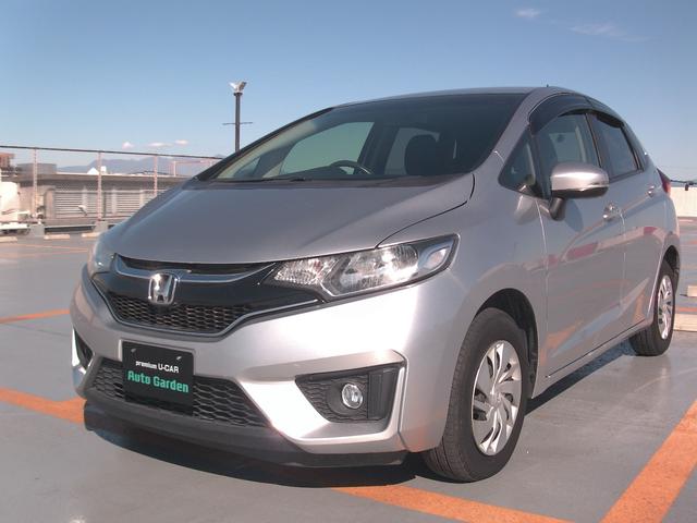 フィット 13G・Fパッケージ ナビ 前後ドラレコ ETC(2枚目)