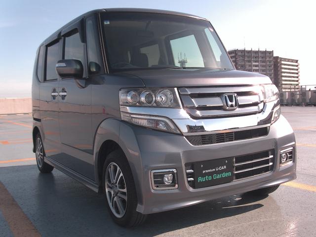 Ｎ－ＢＯＸカスタム Ｇ　ＳＳパッケージ　純正ナビ　視点切り替えリアカメラ　ＥＴＣ　両席シートヒーター（2枚目）