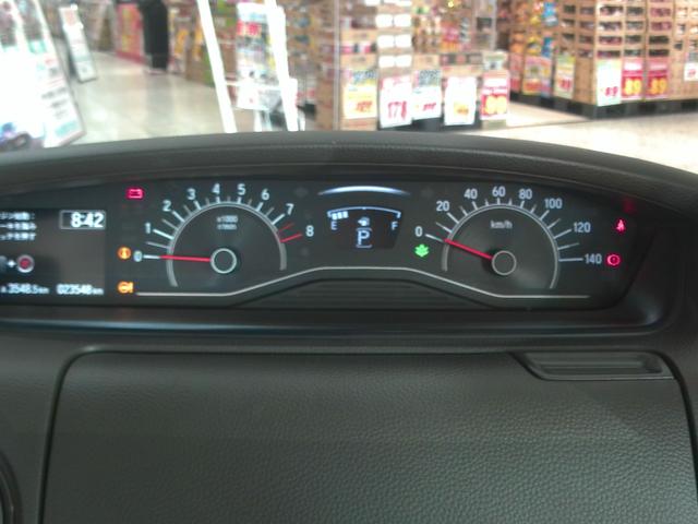 N-BOX EX 両側電動スライドドア 純正ナビ リアカメラ セパレートシート(19枚目)