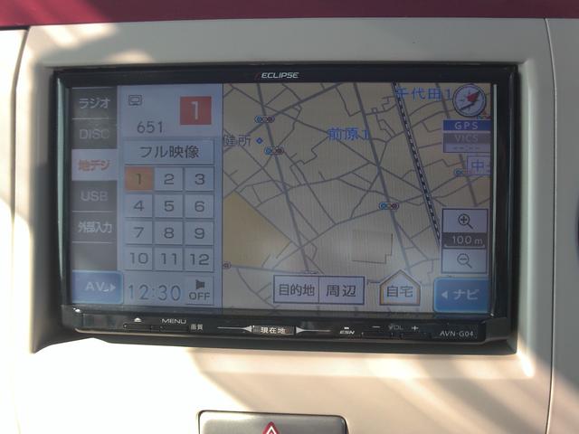 アルトラパンショコラ X ナビ リアカメラ ETC(10枚目)